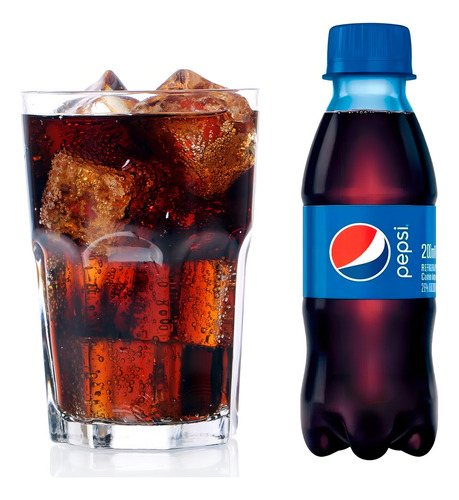 Kit Com 12und Refrigerante Pepsi Cola Caçulinha 200ml