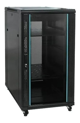 Rack Para Gabinete Cerrado De Piso 18u Marca Begprod, Organi