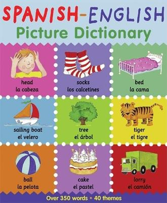 Libro Spanish-english Picture Dictionary - Catherine Bruz...