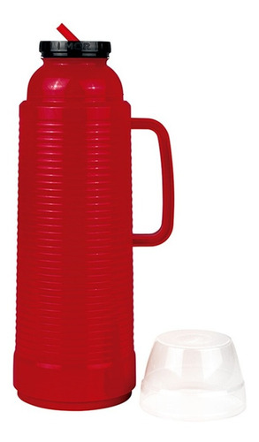 Termo Mor Brasil 1 Litro Frio Calor Mate 1l Rojo Daily Flip