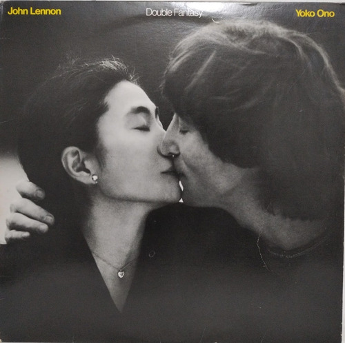 John Lennon & Yoko Ono  Double Fantasy Lp Usa 1980