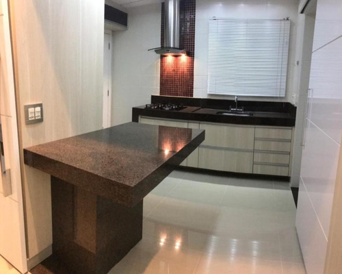 Imagem 13 de 30 de Lindo Apartamento, Totalmente Reformado Em Acabamento De Excelente Qualidade E Bom Gosto.3 Suítes,área De Lazer Completa , Portaria 24 Horas E 3 Vagas Na Garagemem Frente Ao Shoppi - Ap0118 - 68958524