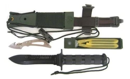 Cuchillo Jungle King Supervivencia Tactico Militar