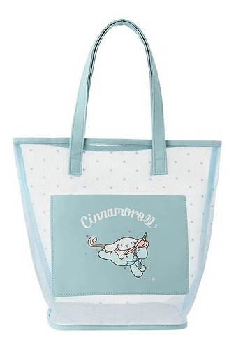 Bolsa Tote Hello Kitty Kuromi My Melody Cinnamoroll Miniso