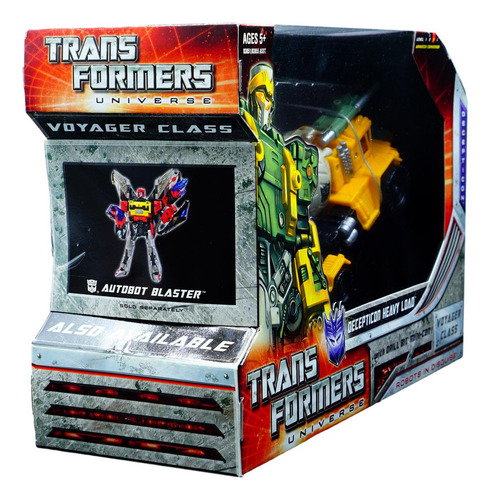 Transformers Universe Decepticon Heavy Load Voyager 2008