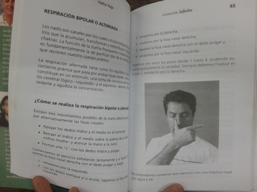 Imagen 4 de 6 de Hatha Yoga * El Camino A La Salud * David Lifar * Kier *
