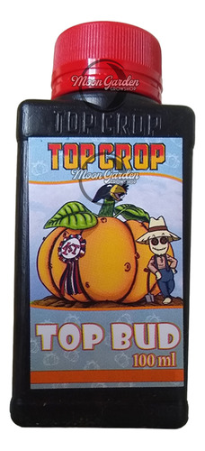 Fertilizante De Floración Engorde Top Bud 100 Ml Top Crop