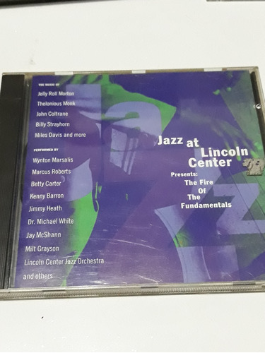 Jazz At Lincoln Center - The Fire Of The Fundamentals Cd Usa