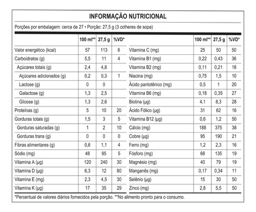 Complemento Alim Nutren Senior Zero Lactose Baunilha 740g Baunilha