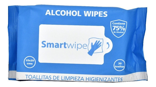 Imagen 3 de 7 de 1500 Alcohol 75% Pads, 15x20 Cms Son 50 Bolsas 30 Pad - Isp