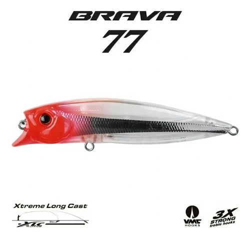 Isca Artificial Marine Sports Brava 77 Cor N20