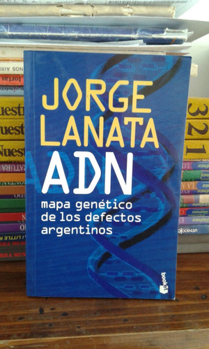 Adn  -  Jorge Lanata   -  Editorial  Booket