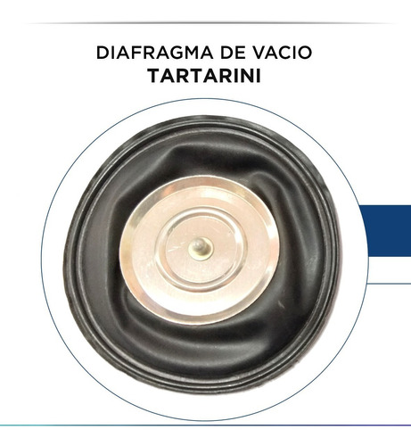 Diafragma De Vacio - Regulador Tartarini R7