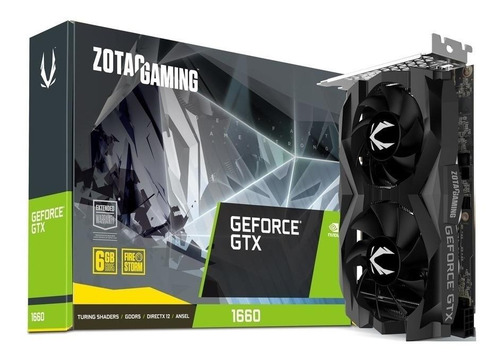 Imagen 2 de 3 de Gtx 1660 6gb