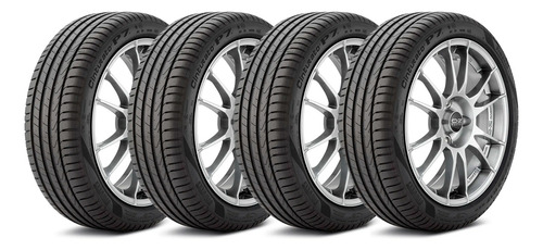 Kit 4 Pneus 245/45R18 Run Flat Pirelli Cinturato P7 96Y Aro 18
