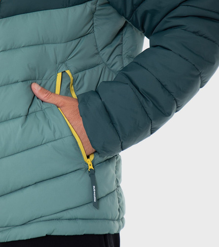 Campera Montagne Argon Hombre