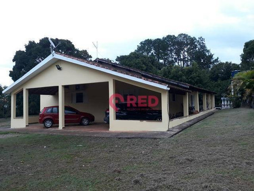 Chácara Com 4 Dormitórios À Venda, 5000 M² Por R$ 850.000,00 - Monte Líbano - Araçoiaba Da Serra/sp - Ch0009