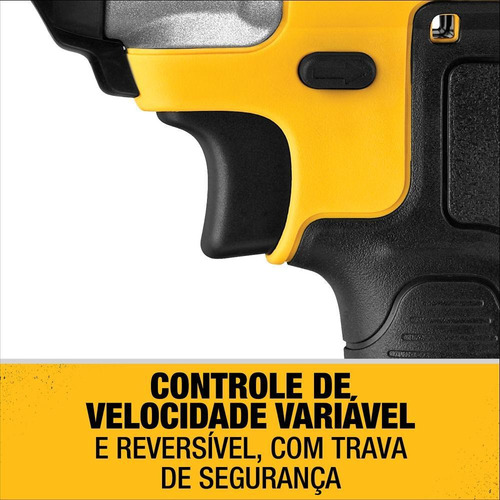 Chave De Impacto De 1/2'' (13mm) 20v Max Dcf880b - Dewalt