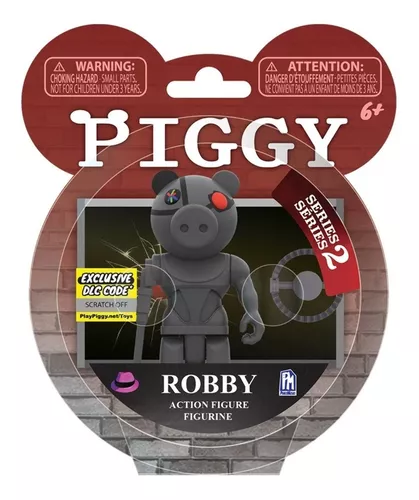 PIGGY - Figure Buildable Set Building Brick Set Series 1 - Includes DLC