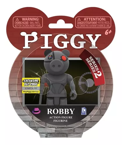 Action Figure Serie Piggy Roblox Com Dlc Code Novo Original