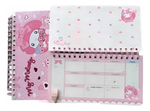 Planner My Melody Kawaii