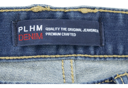 Bermuda Short De Mezclilla Para Dama, Slim Fit Talla 28-m