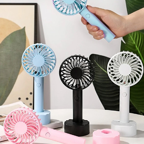Mini Ventilador Portatil Usb Recargable Escritorio Personal