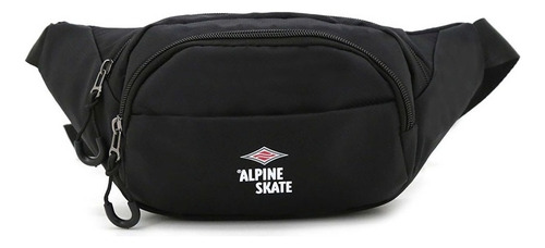 Riñonera Deportiva Alpine Skate 15680 Urbana Unisex Outdoor Color Negro