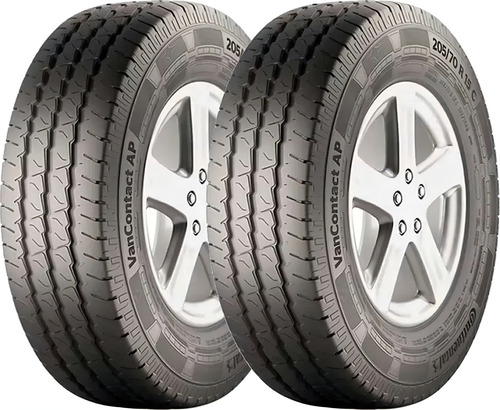 Kit de 2 llantas Continental Vancontact Ap VanContact AP 195/75R16 107/105 R