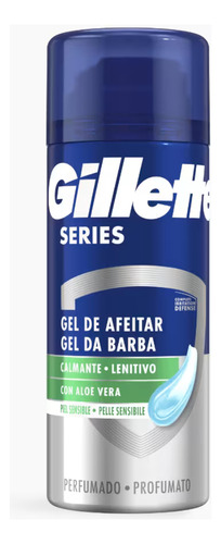 Gel De Afeitar Gillette Aloe Vera 2,5oz Espuma De Afeitar