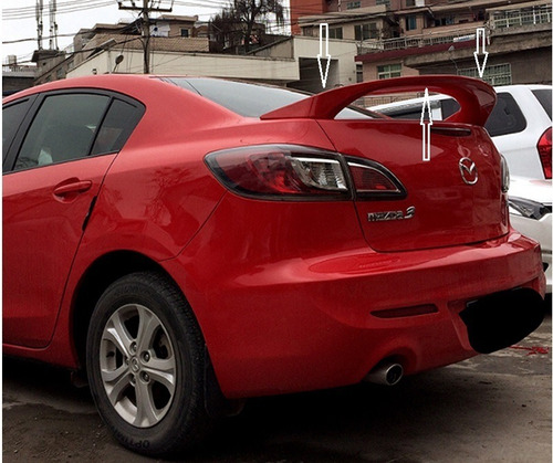 Spoiler Mazda 6 All New Sedan