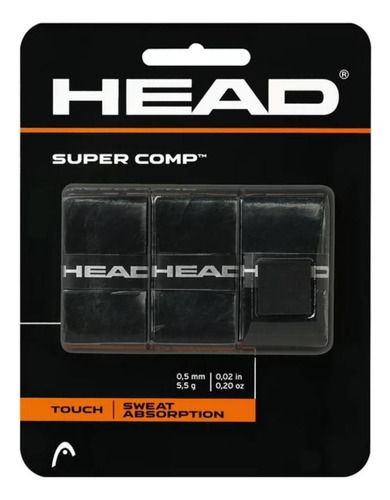 Overgrip Para Raqueta De Tenis Head Super Comp