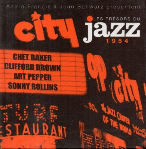 City Jazz 1954 - Box Set Con 10 Cds De Jazz De 1954 France