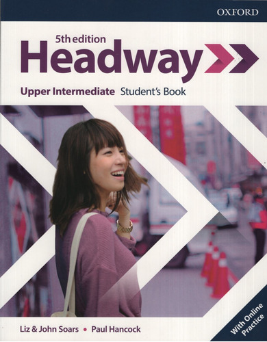 Headway Upper-interm. (5th.edition) Student's Book + Online