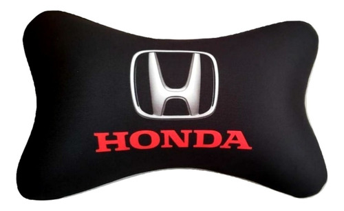 Almohadon Cervical Apoya Cabeza Viscoelastico Logo Honda