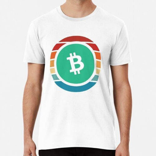 Remera Bitcoin Cash Crypto, Bitcoin Cash, Cryptocurrency ALG