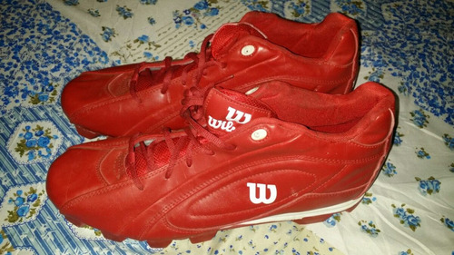 Tachones Futbol Americano Wilson Nuevos Talla 29.5 Cm