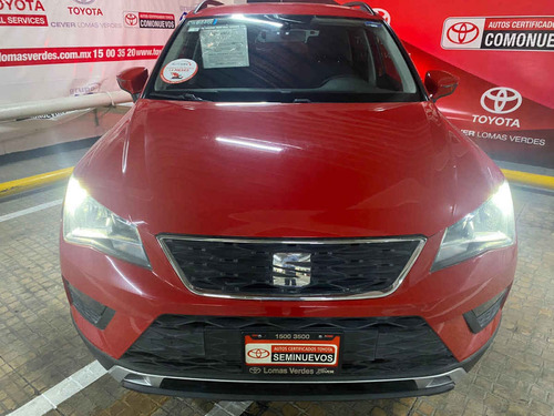 Imagen 8 de 15 de Seat Ateca 2017 5p Style L4/1.4/t Aut