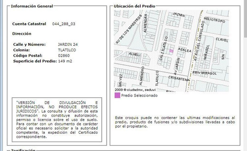 Imagen 7 de 8 de Casa En Venta En Tlatilco, Azcapotzalco Cjco
