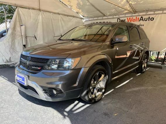 Dodge Journey 2.4 Sxt 7 Pasajeros Plus At