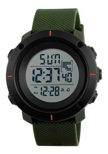 Reloj Skmei Digital1213 verde para hombre