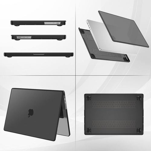 Case Procase Hardshell Para Macbook Pro 16 M4 A3403 A3186