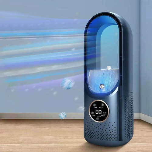 Aire Acondicionado Multifuncional Con Ventilador Sin Aspas