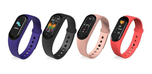 Reloj Smart Band M5 Brasalete Pulsera Inteligente