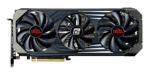 Placa De Video Powercolor Rx 6700 Xt Red Devil 12gb Gddr6
