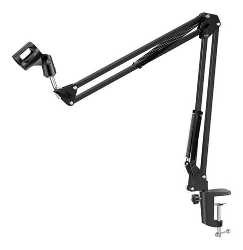 Imagen 3 de 9 de Soporte Brazo Articulado Pie De Mesa Para Mic Condensador