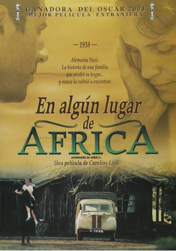 En Algun Lugar De Africa Pelicula Dvd