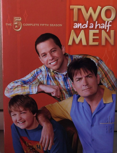 Two And A Half Men Temporada 5 Region1 Tv Show Charlie Sheen