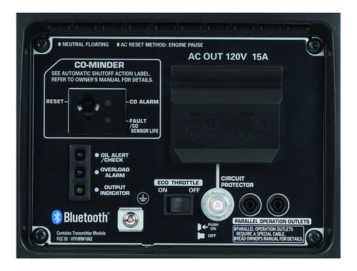 Generador Honda Inverter Eu2200i 2200w 120v