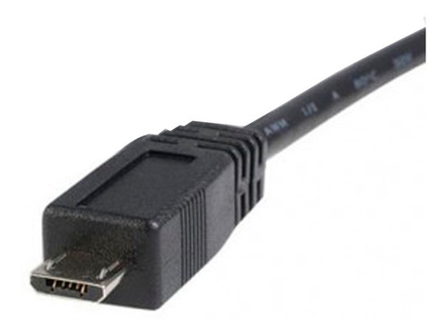 Cargador Universal Micro Usb V8 Hypertronik Negro